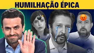 Pablo Marçal APRONTA NOVAMENTE em seu MELHOR DEBATE Folha Uol [upl. by Ardnuhs]