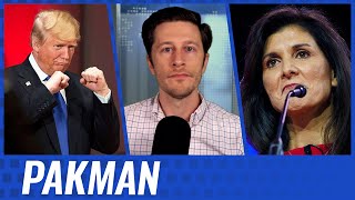 Trump dominates Nikki quits Biden raises insane money 3624 TDPS Podcast [upl. by Hekking601]