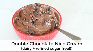 Double Chocolate Nice Ice Cream  An Announcement [upl. by Tuttle618]