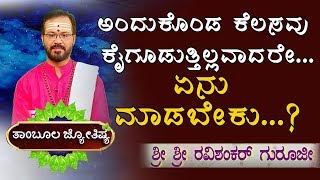 Astrology 2018  Ravi Shanker Guruji  Special Tips For Life  Astrology In Kannada  Horoscope [upl. by Denbrook]