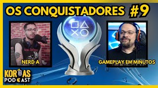 os conquistadores  9  Nerd A featuring gameplay em minutos [upl. by Adnilemreh]