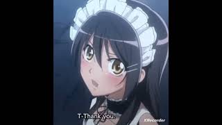 Misaki edit 💝🌸maidsama misaki anime shorts [upl. by Ailam]