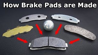 How Brake Pads are Made [upl. by Hannahc]