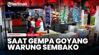 Detikdetik Gempa Sumedang di Malam Tahun Baru [upl. by Osnerol]