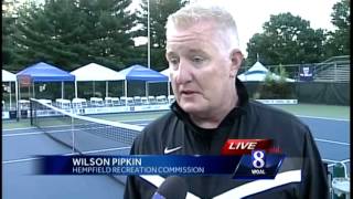 Hempfield Rec hosts womens tennis tournament [upl. by Bree]