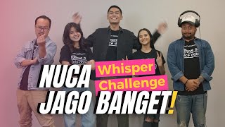 PACARKU MEMANG LIAR  WHISPER CHALLENGE feat NUCA VONNY CATHY [upl. by Toddie]