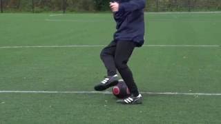 Freestyle Voetbal leren  Caramba door Joshua Agteres [upl. by Edge]