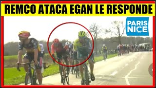 RESUMEN 1 ETAPA PARIS NIZA 2024 EGAN Bernal RESPONDE ATAQUE de REMCO HOY [upl. by Nilra]