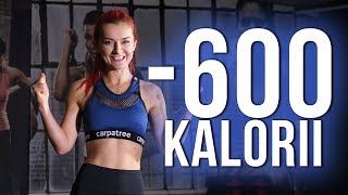 MOCNY TRENING ODCHUDZAJĄCY NA CAŁE CIAŁO  600 kcal [upl. by Kory403]