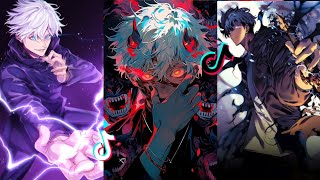 Anime Edit Badass Anime Moments Tiktok compilation PART 66 in 4K [upl. by Falcone]