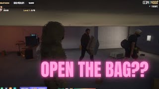 The Company Finds Something New With The Gruppe 6 Bags… Nopixel 40  GTA RP [upl. by Leonanie595]