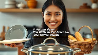 8 Healthy Foods You NEED to Eat Every Day for Better Health [upl. by Higbee]