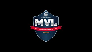 MVL Mobile Mobile Legends x VisioNet League 2024 S2  Day2 [upl. by Pownall]