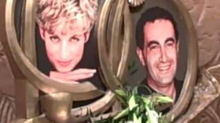 Princess Diana and Dodi Fayed Memorial at Harrods [upl. by Merla30]