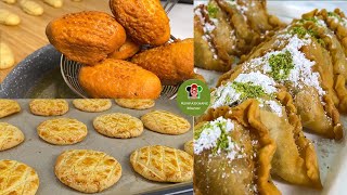 Best Recipes for Eid by Ashpazkhane Mazar  بهترین سمبوسه وکلچه وخجور برای سفره عیدی [upl. by Walczak]