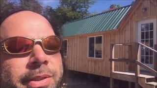 DIY  Build or Buy this 14X40 Tiny House with Huge Amenities Rent to Own Terms Available [upl. by Arised]