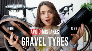 5 Tips For Choosing Gravel Bike Tyres  Beginners Guide [upl. by Karalee]