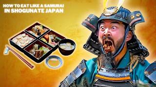 How to eat like a Samurai in Shogun Japan [upl. by Sallyanne792]