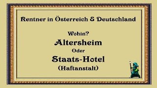 Altersheim oder Haftanstalt [upl. by Atilrac560]