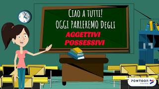 Aggettivi possessivi [upl. by Carrick]