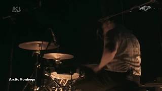 Matt Helders EPIC DRUM SOLO Arctic Monkeys [upl. by Anivad]