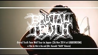 BRUTAL TRUTH Live in Japan [upl. by Newkirk694]