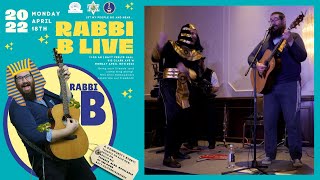 Rabbi B Live  Pesach 2022 [upl. by Rowley887]