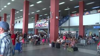 Zakynthos Airport Greece [upl. by Therine551]