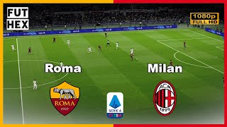 Roma vs Milan  Serie A 202324  Prediction [upl. by Aeslek]