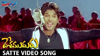 I Hate You Full HD Video Song  Happy Movie  Allu Arjun Genelia [upl. by Lirpa486]