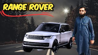 RANGE ROVER 2022 Model EXPERT WALK AROUND amp REVIEW [upl. by Bogey]