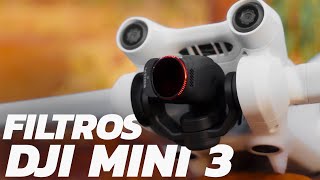 DJI MINI 3 PRO  Como escolher o MELHOR FILTRO  Tutorial em português  ND CPL UV  REVIEW [upl. by Lorin123]