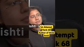 🔴UPSC CSE RESUL  Kasturi Sha  Rank 68  Mock interview  Drishti Ias  English Medium upsc [upl. by Elinad]