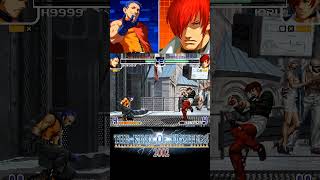 TAS k9999 vs iori kof 2002 mp2 [upl. by Anej]