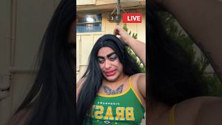 AQUELA MENINA QUE ABRE LIVE PRA ANUNCIAR TÉRMINO DE NAMORO [upl. by Limbert]