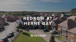 New Redrow homes in Kent  Welcome to Herne Bay [upl. by Melone507]