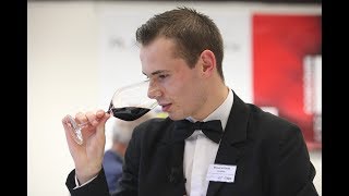 Meilleur élève sommelier de France  la finale de Manuel Hustache lycée hôtelier Tain lHermitage [upl. by Sheets]