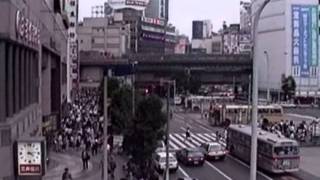 1990 渋谷散策散歩 Shibuya Walkabout 900615 [upl. by Reibaj]