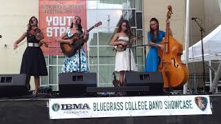 The Burnett Sisters Band  Colorado Girl TvZ at IBMA 2019 [upl. by Woodsum]