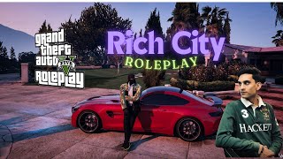 FIRST DAY IN GTA V RICH CITY ROLEPLAY  Nouman Bukhari  Live Stream [upl. by Mckenzie223]