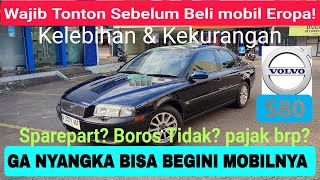 Volvo S80 29 2002 masih layak kah [upl. by Francie201]