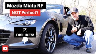 2016 ND Mazda Miata  7 Problems w the Miata [upl. by Malkah426]