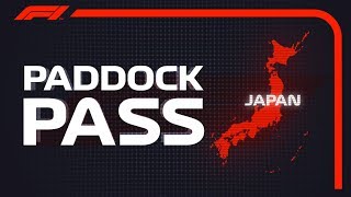 F1 Paddock Pass PostRace At The 2018 Japanese Grand Prix [upl. by Woodson]