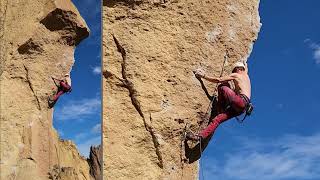 Chain Reaction 512c Smith Rock State Park [upl. by Olegnaed]