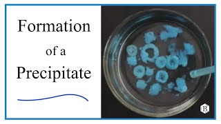 Precipitate Formation Examples and Predicting Precipitates [upl. by Noitna]