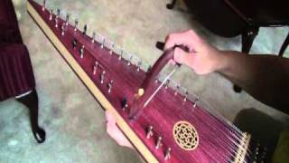 quotHow Great Thou Artquot on bowed psaltery [upl. by Wester]