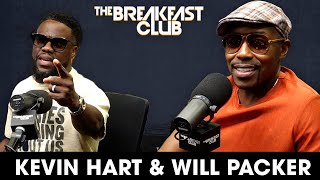 Kevin Hart amp Will Packer Talk ‘Fight Night The Million Dollar Heist’ Industry Relationships  More [upl. by Tedder785]