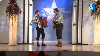 Oktoberfestband Die Lausbuba im TV  Deutscher Volksmusikswettbewerb [upl. by Normand]