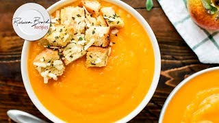 Butternut Squash Soup Recipe [upl. by Delwyn]