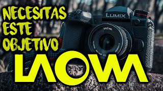 ♥️ LAOWA 75mm f2 MFT Review  Tutorial Español [upl. by Schoof]